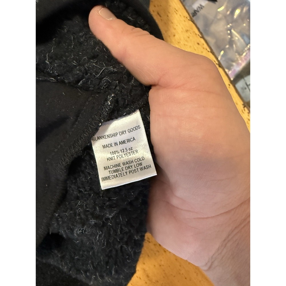 Blankenship Dry Goods fleece jacket the Hamilton Tailgater Gray sz Xlmade in USA - Picture 3 of 5